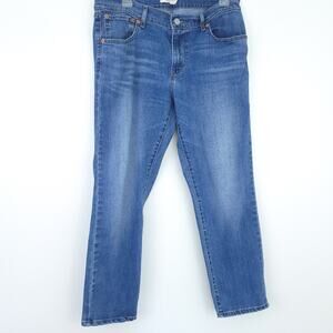 Levi's Boyfriend Blue Jeans Size 30 Denim, Distressed Pants Women Pants